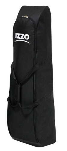 Izzo black padded golf club - black,