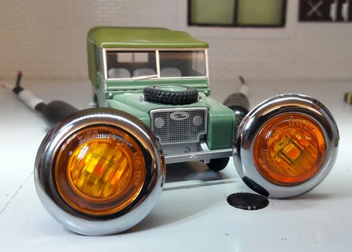Toylander land rover series - rover,