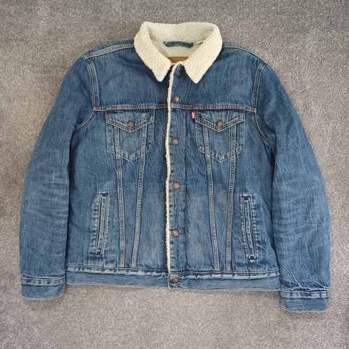 Levi premium sherpa trucker - levi's,
