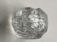 Vintage Kosta Boda Snowball