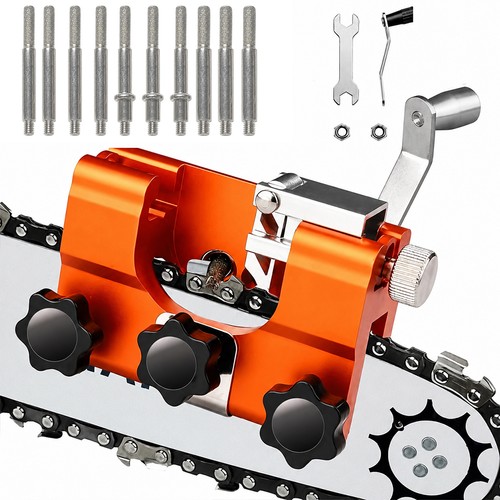 Portable chainsaw sharpening - chainsaw,