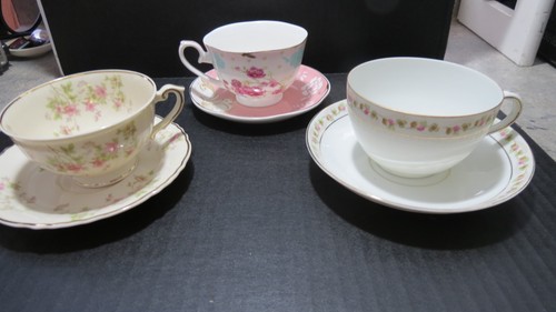 Vintage bone china sets - china, 3
