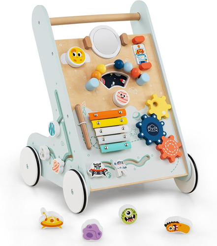 Wooden baby walker in 1 - 8,