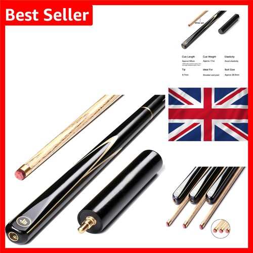 Snooker pool cue jointed - snooker, 3/4