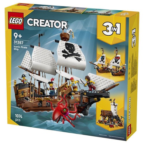 Lego creator pirate ship - creator,