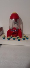 Toy Story Pizza Planet Space Crane Alien Claw Machine Grabber and 10 Aliens READ