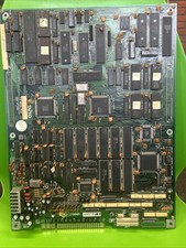 TAITO HAT TRICK HERO ARCADE PCB JAMMA BOARD - TESTED + WARRANTY - RARE