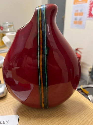 Anita harris tear drop - harris, vase