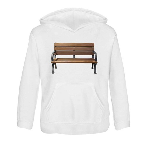 Garden bench kids hoodie - bench',