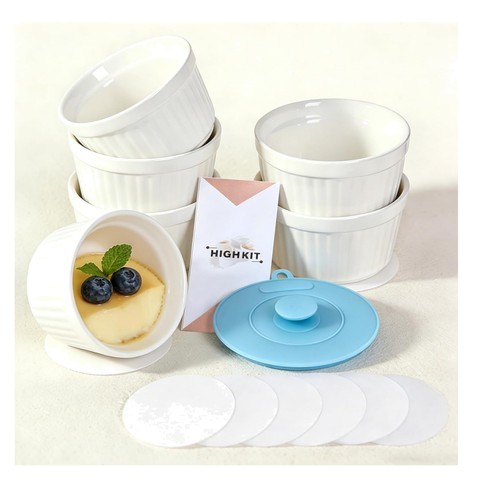 Set ceramic ramekins - of,