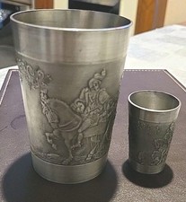 Rein Zinn Pewter. One Big and