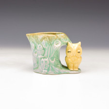 Hornsea Pottery Vase - Green