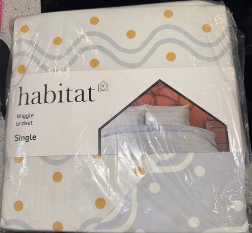 Habitat wiggle print bed set - habitat,