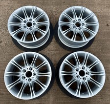 Genuine BMW3 series E46, Z4 MV2 Alloys: 7896470, 7896490