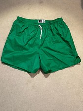 Rare Crisp Nylon vintage retro football / gym /workout shorts XL