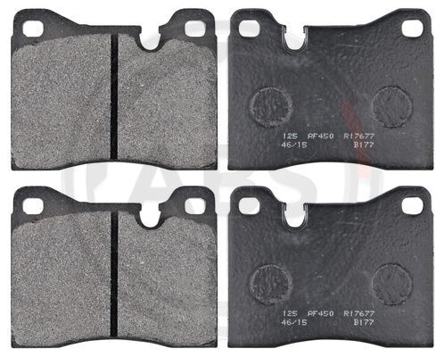 36133 brake pad set - 36133,