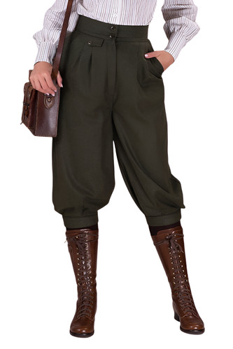 Cropped military green - cropped,