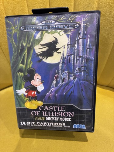 Castle illusion mickey - castle,