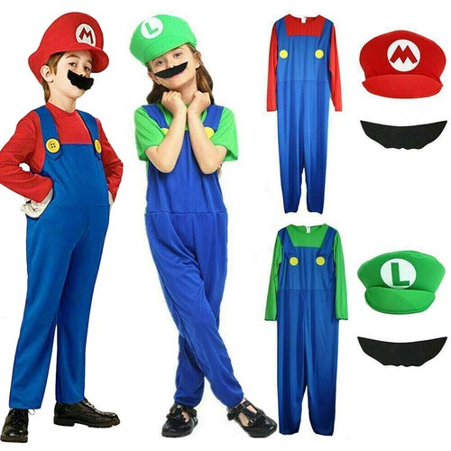 Kids boys girls super - kids, mario