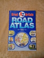 Great Britain A-Z Road Atlas