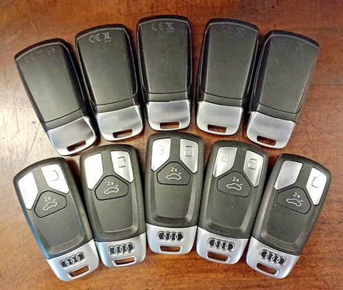 Genuine and unused audi - genuine,