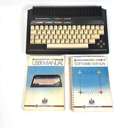 Commodore plus computer - commodore, +