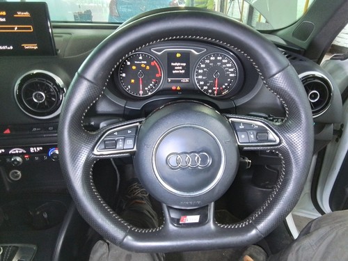 Steering wheel audi mk3 - steering,