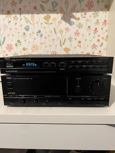 Trio kenwood amplifier - trio,