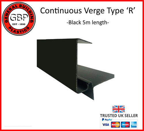 Continuous dry verge for - dry,