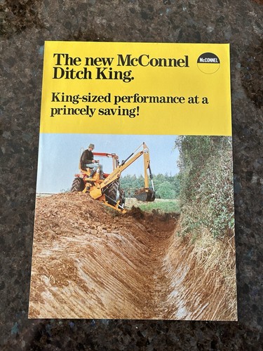 Mcconnel ditch king - king, leaflet…