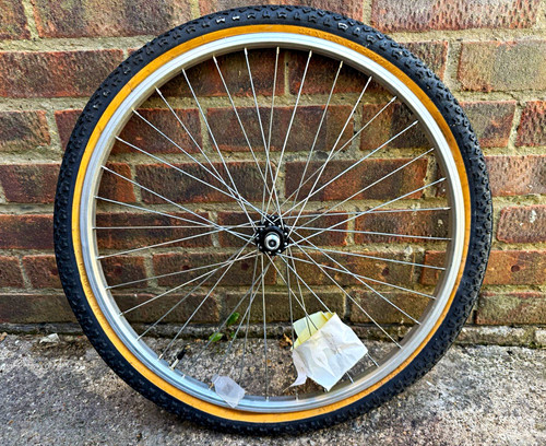 24in front bike - 24in, wheel