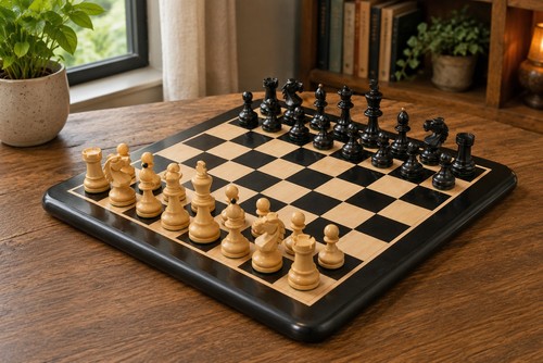 1950s bohemia staunton - 1950s, chess