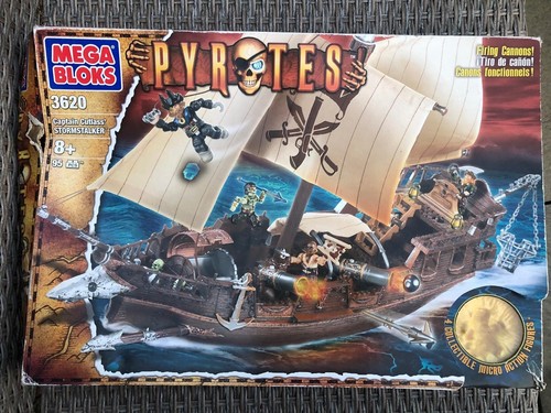 Mega bloks pyrates 3620 - mega,