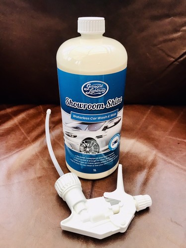 Greased lightning showroom - lightning,