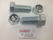 Grass Topper Blade holder Bolt Kit For M26mm Hole blade - Fleming etc