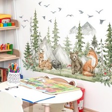 Ex-Large Forest Animals Decals