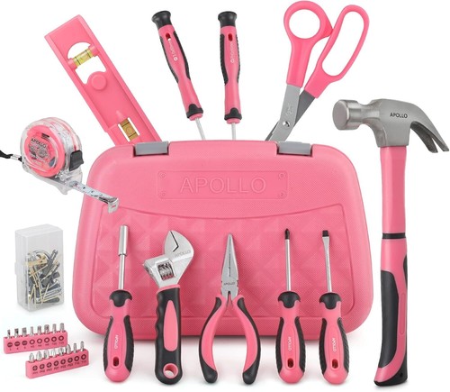 Ladies pink tool kit - ladies,