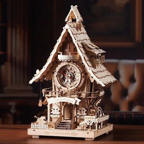 Rokr wooden puzzle toys - wooden,
