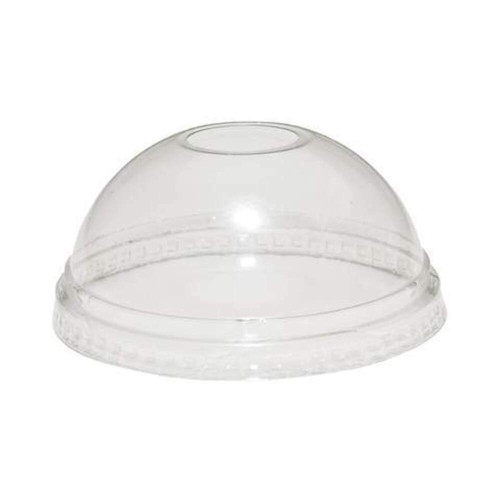 Majestic slush cup domed lid - slush,
