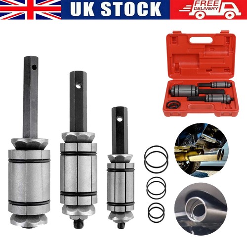 3pcs car motor exhaust - car,