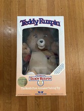 Teddy Ruxpin Worlds of Wonder