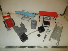 WWE Bundle - WHEELCHAIR, STRETCHER, STRETCHER ON WHEELS, TABLE ETC