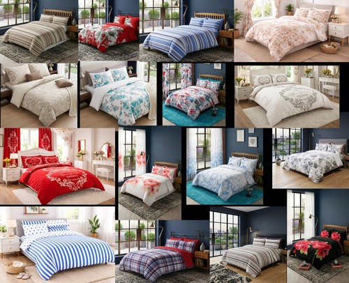 Duvet cover set single double - cover,