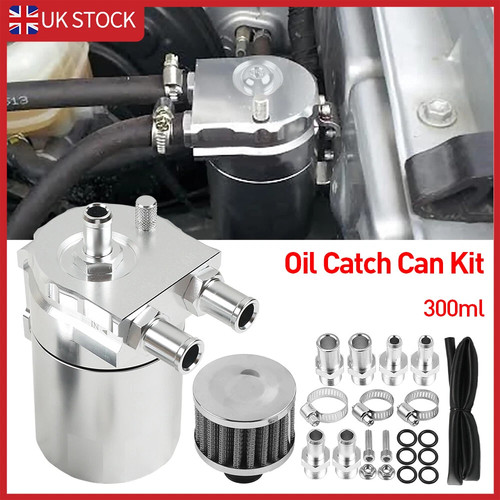 Oil catch can - catch, kit