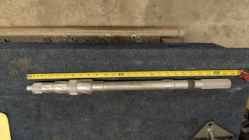 Oem sunbeam tiger output - tiger, shaft