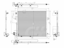 CONDENSER AIR CONDITIONING