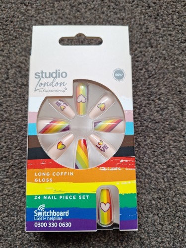 Studio london nail piece - nail,