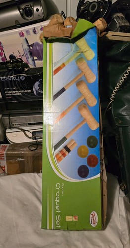 Toyrific garden croquet set - toyrific,