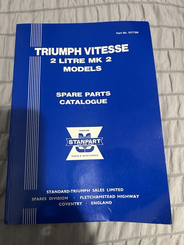 Triumph vitesse litre mk2 - triumph,
