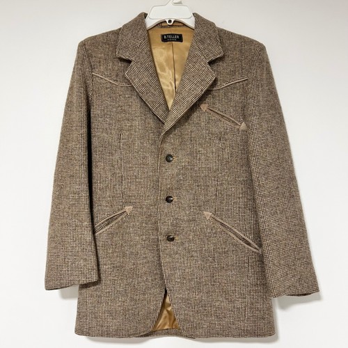 Teller vienna mens brown - b.,